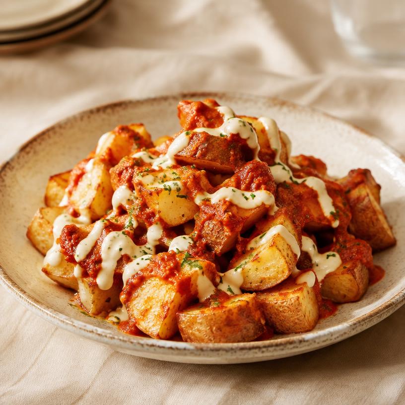 Patatas Bravas Casa Brava