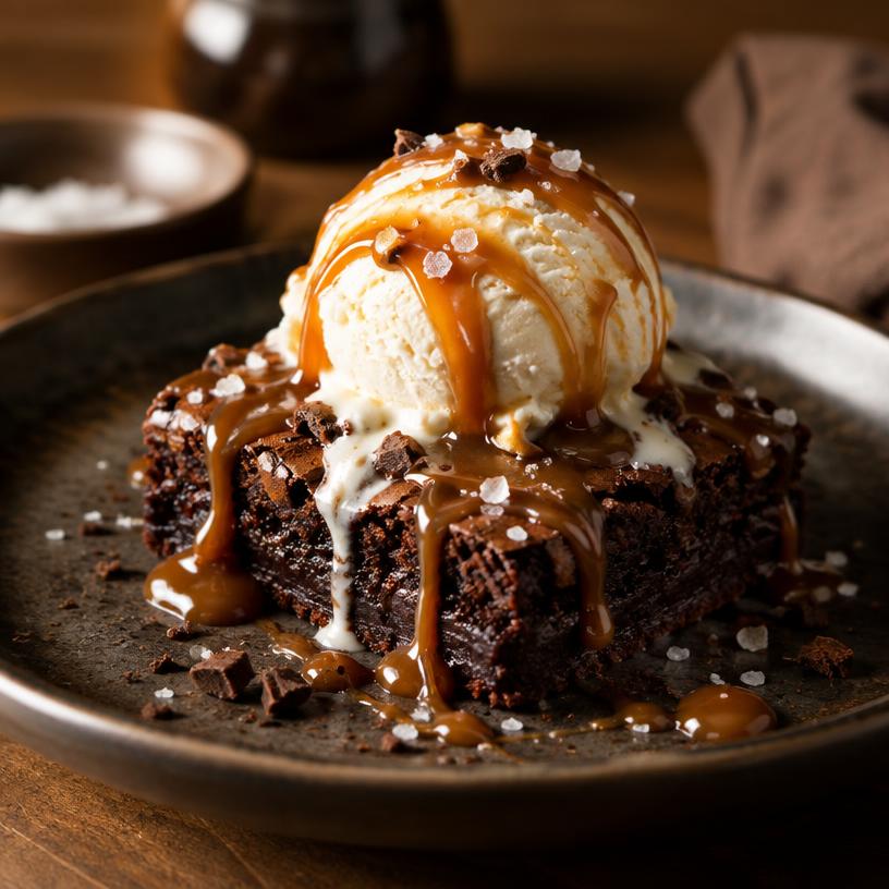 Chocolate y sal