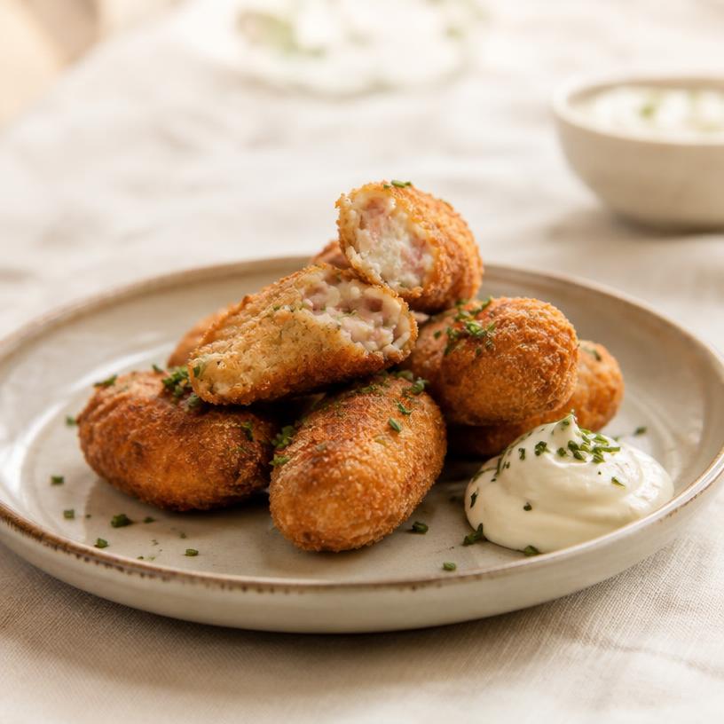 Croquetas de la casa